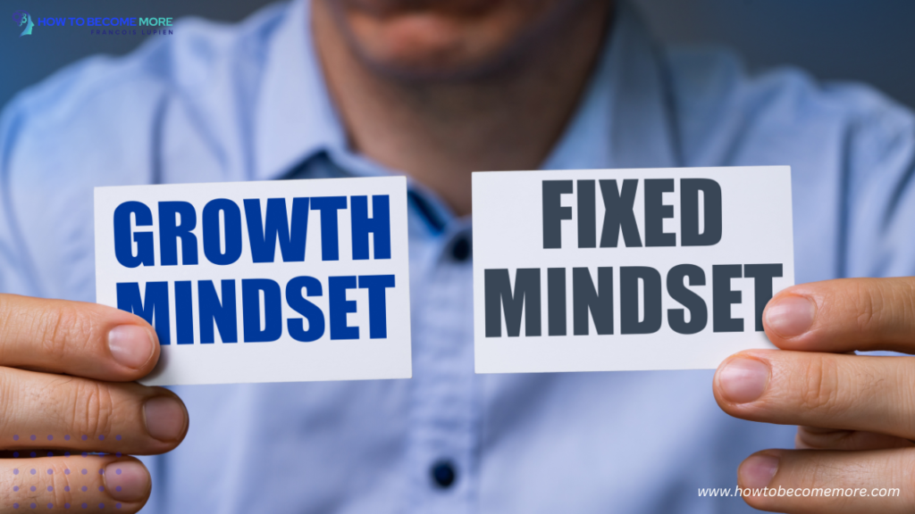 Transforming fixed mindset into growth mindset