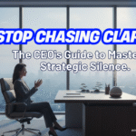 Mastering Silence: Your Secret Weapon in Decision-Making