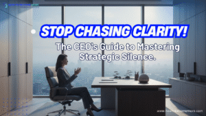 Mastering Silence: Your Secret Weapon in Decision-Making